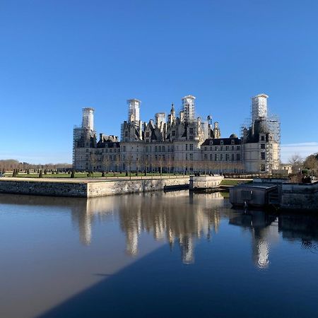 La Petite Chambord Aux Portes Du Chateau Mont-pres-Chambord Bagian luar foto